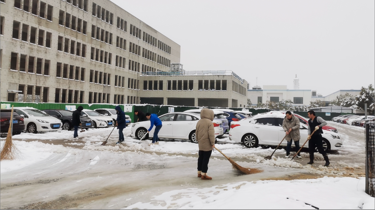 雪绽琼花日 扫雪暖心时丨星空体育·（中国）官方网站-STARSKY SPORT
开展扫雪除冰活动