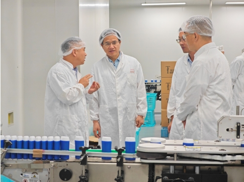 常州市政府领导走访调研星空体育·（中国）官方网站-STARSKY SPORT
